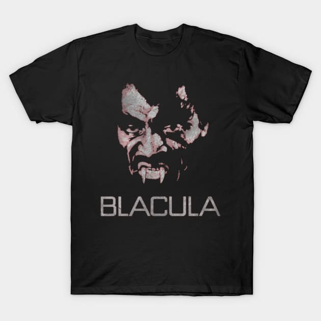 Blacula T-Shirt by Unfluid